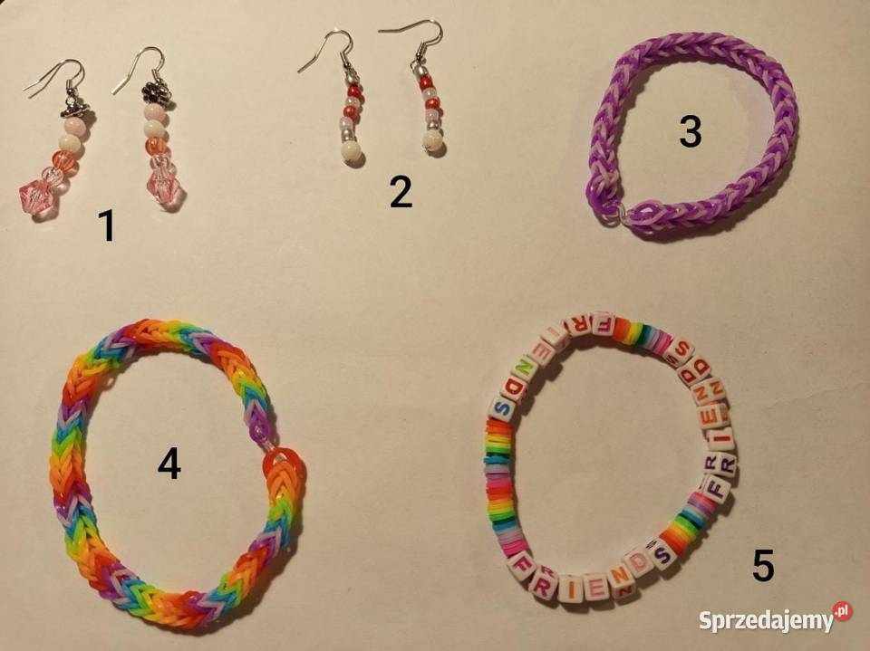 Biżuteria robiona ręcznie łódzkie