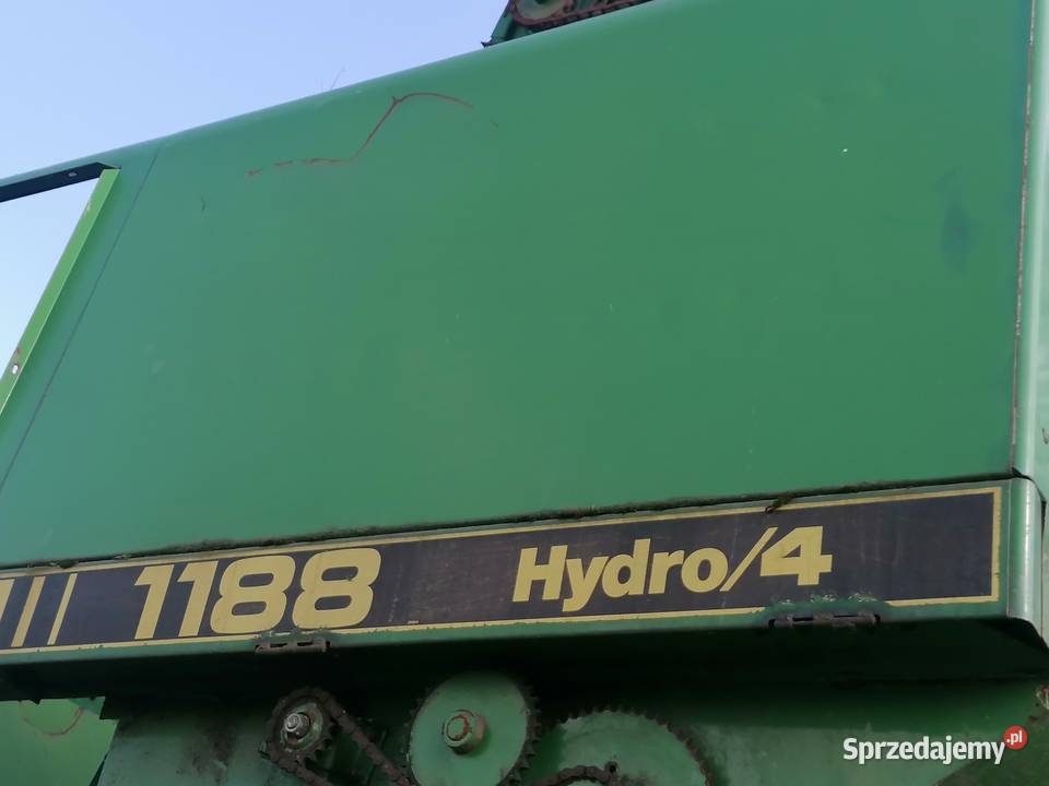 Wentylator wialni z obudową John Deere 1188 Zajęczniki