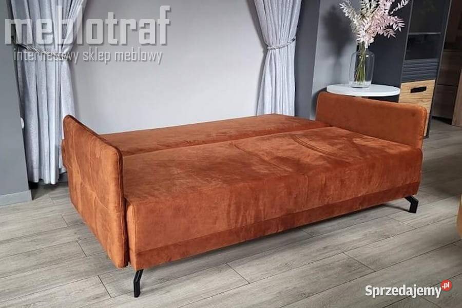 NOWOŚĆKanapa PORTOFINO 3 osrozkładana