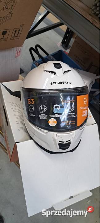 Kask SCHUBERTH S3 bialy Kaski Wrocław