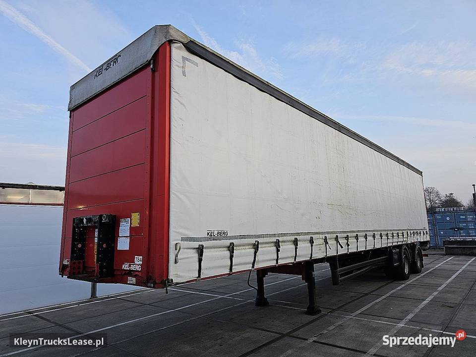 Kelberg S3582 2 AXLE TAILLIFT firanka 2015 pomorskie