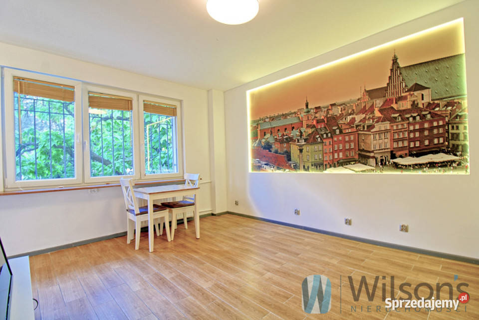 Mieszkanie Warszawa Ciasna 23m2 1 pokój