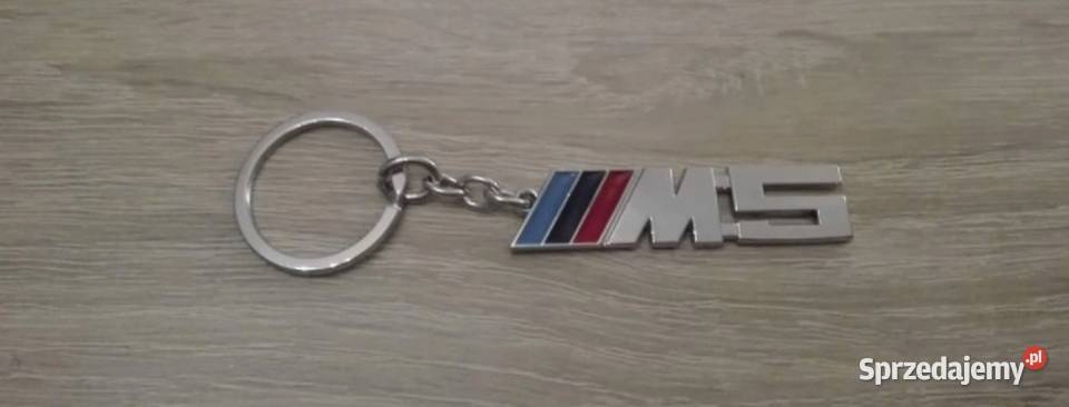NOWY brelok logo M5 do kluczy M Power mpower BMW Gadgety motoryzacyjne Zamość