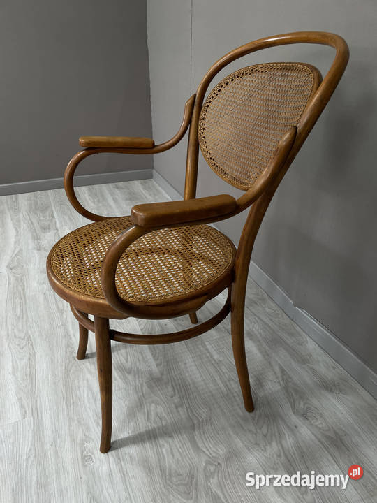 PIĘKNY FOTEL thonet Josef Jaworek 1900