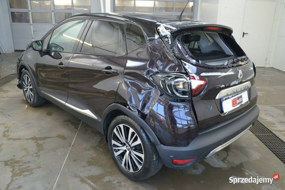 Renault Captur 15 dci 110 6biegów initiale paris małopolskie