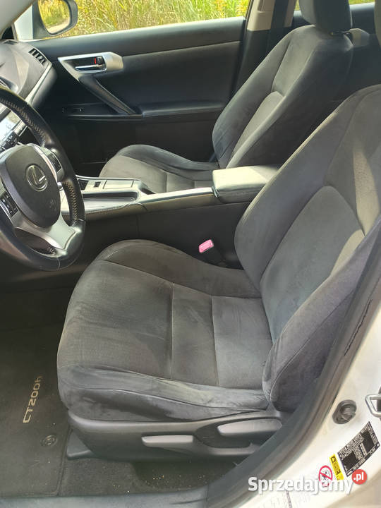 LEXUS CT200h automatyczna warmińsko-mazurskie Olsztyn