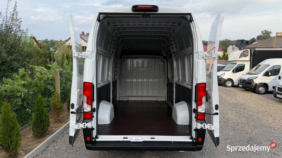 Fiat Ducato L4H3 MAXI Serwisowany Salon VAT 23 bluetooth