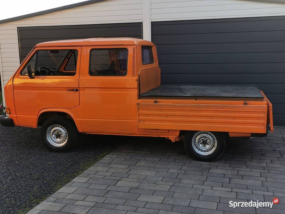 VW T2 T3 doka 16D 100 ORYGINAŁ stan idealny manualna