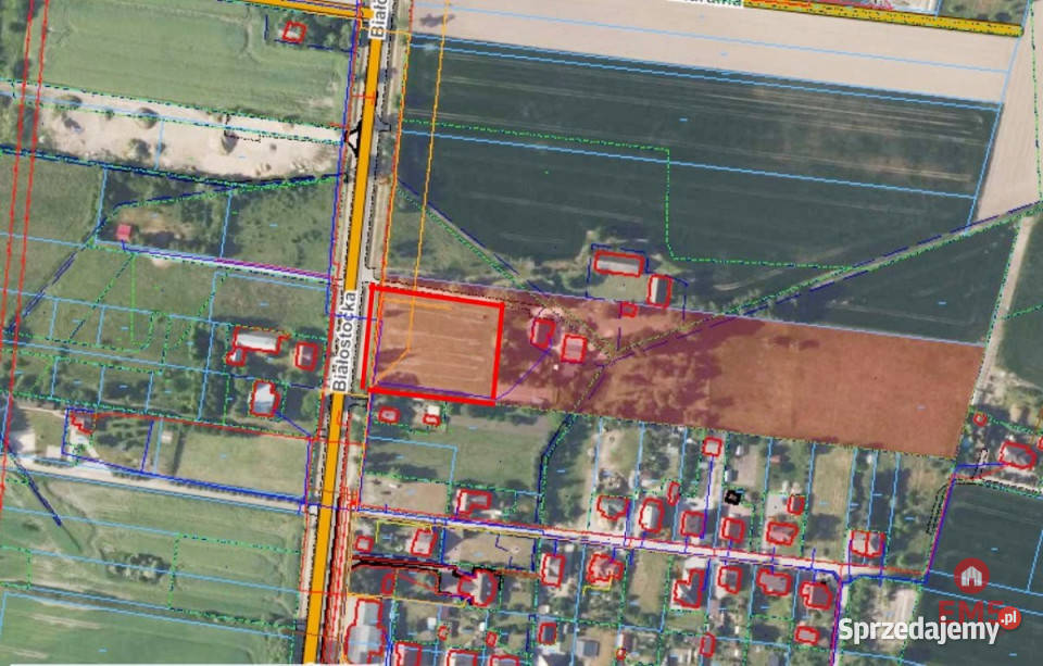 Sprzedam grunt 3000m2 Bielsk Podlaski