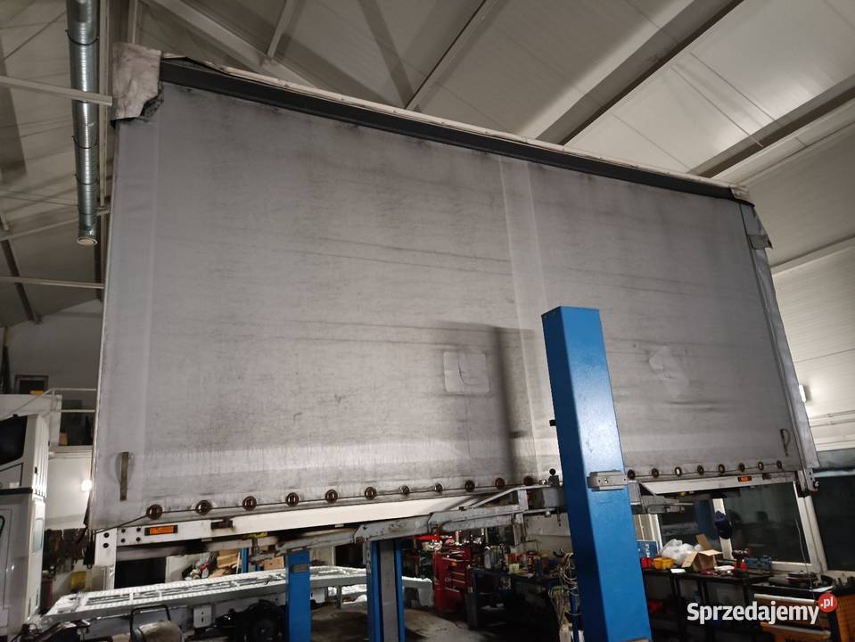 SPRZEDAM skrzynia ładunkowa paka aluminium Jarosław sprzedam