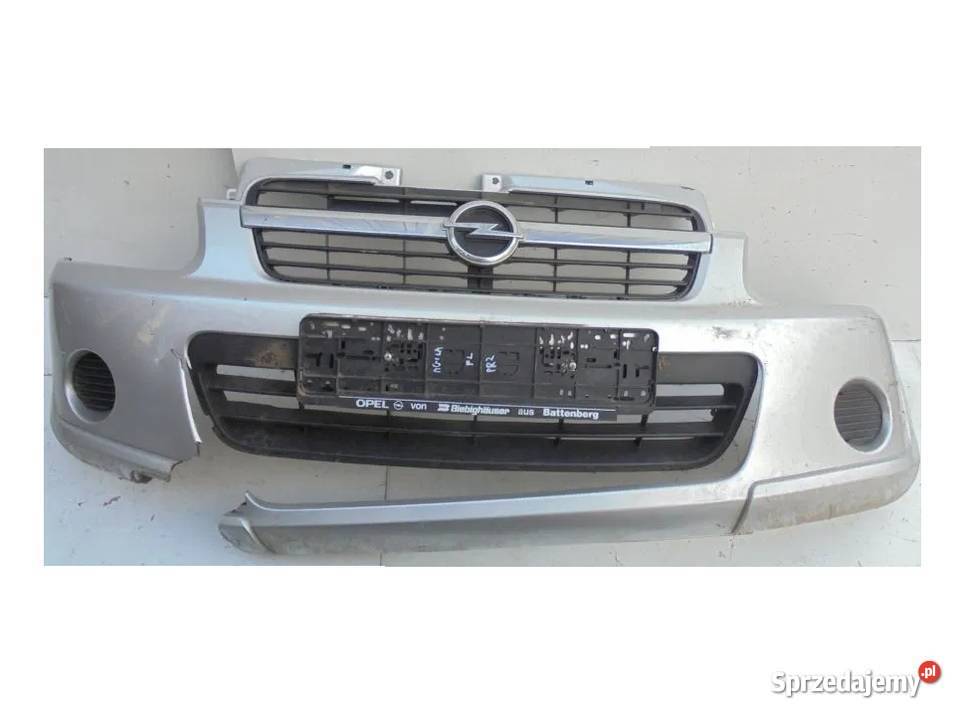 Opel Agila A FL lift zderzak przedni kolor Z157 łódzkie Ksawerów