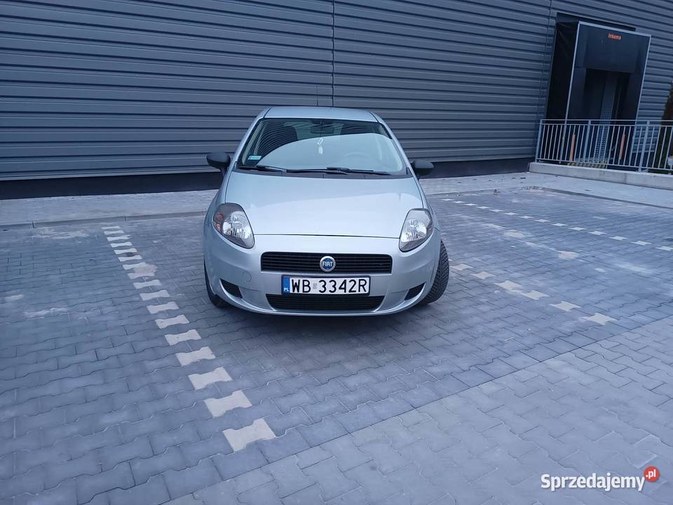 Fiat Grande Punto niski przebieg świętokrzyskie