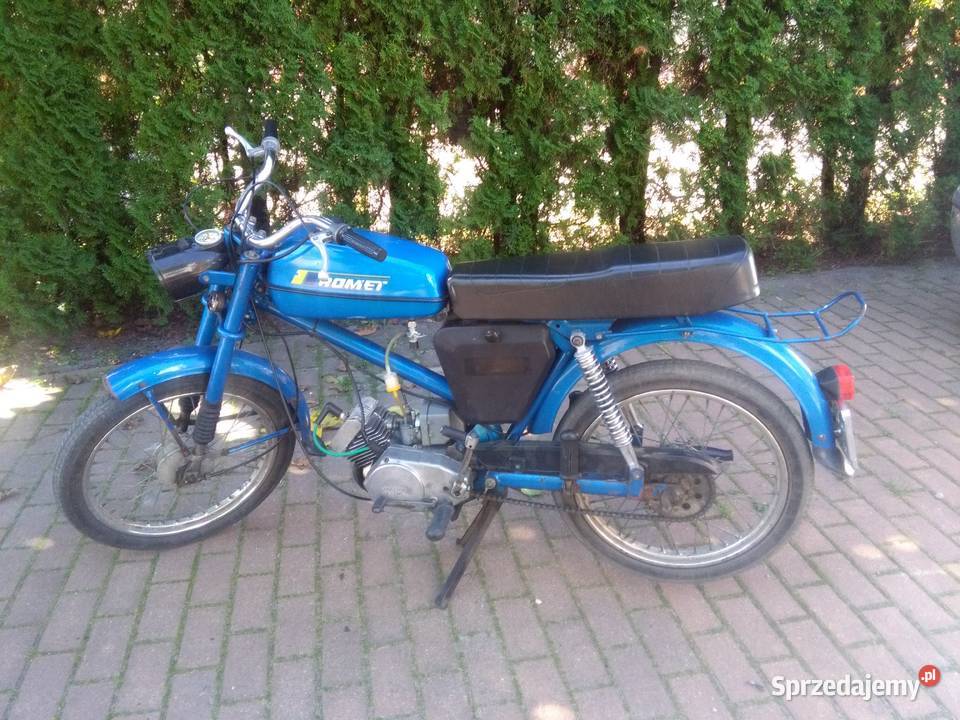 Romet Ogar 205 motorower komar motorynka Łódź