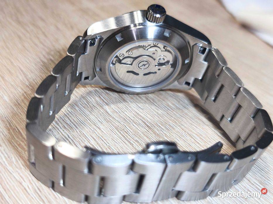 Zegarek automatyczny Tandorio Tychy