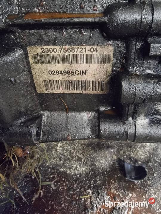 skrzynia biegów mini cooper r55 r56 16 d Części samochodowe Bodzentyn