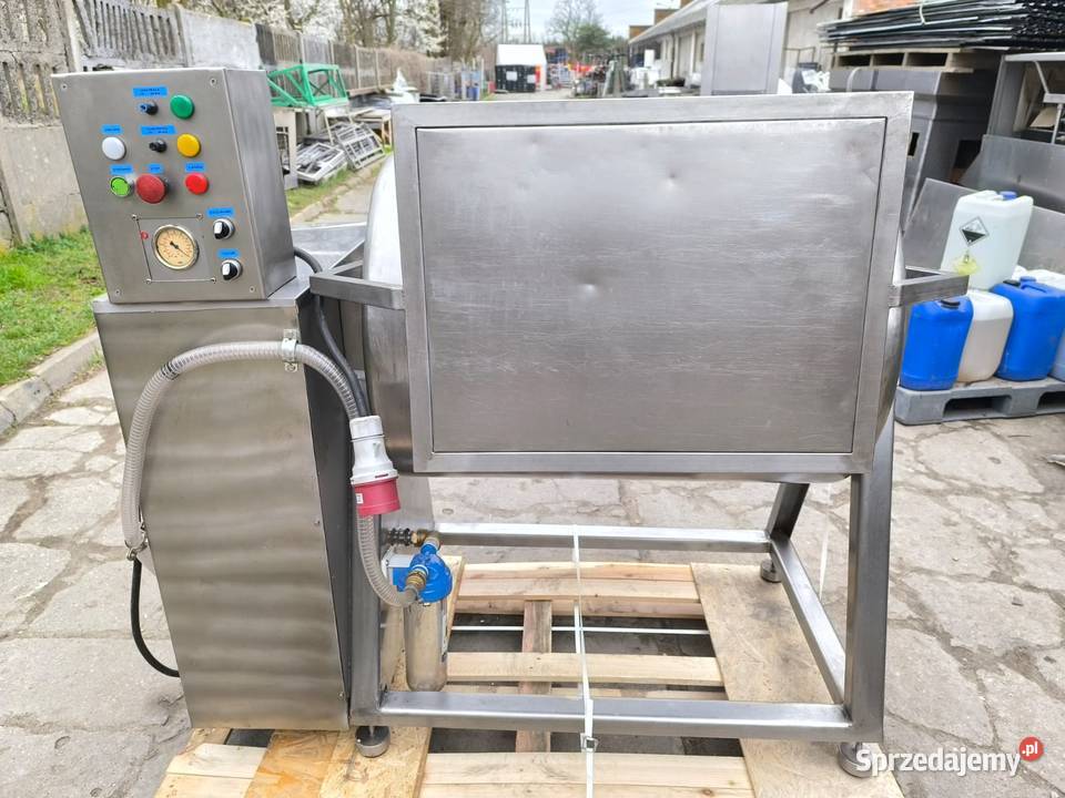 Masownica próżniowa 270l Głogówko
