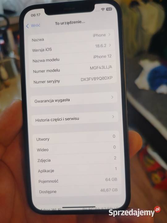 iPhone 12 Miłkowice sprzedam
