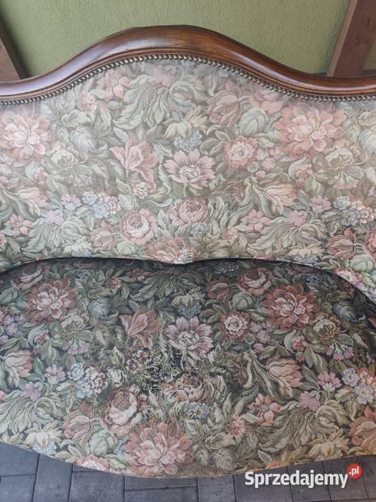 Sofa rococo revival Ludwik Filip Budzyń