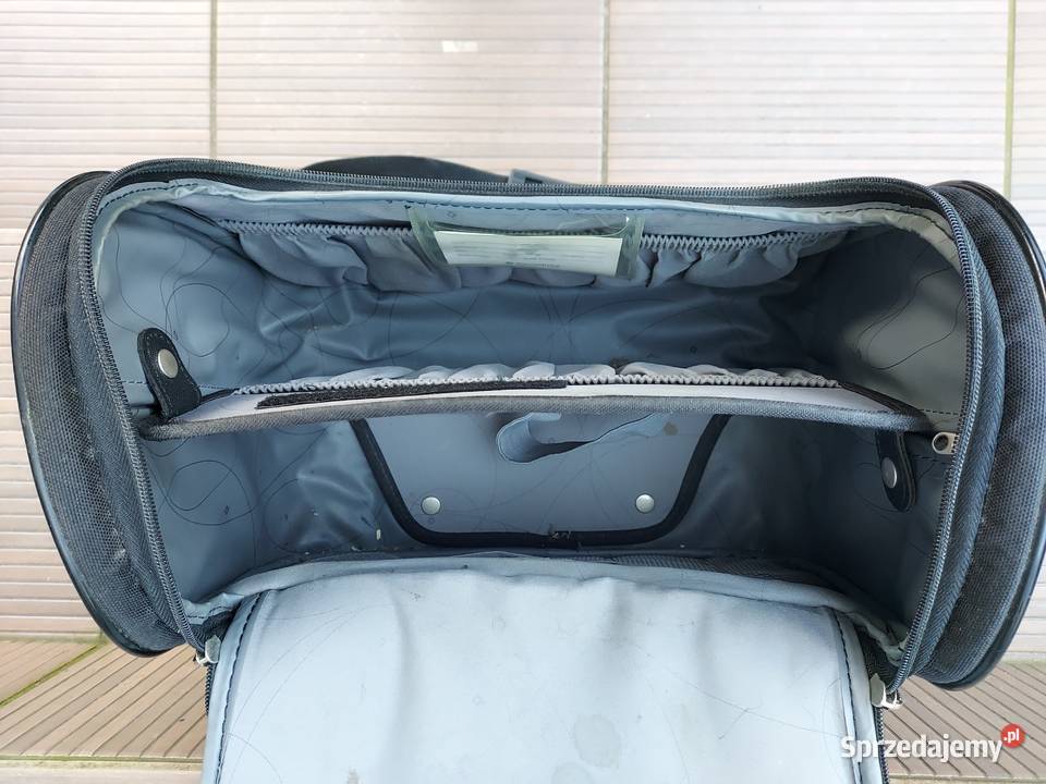 SAMSONITE mała czarna torbawalizeczka podróżna Bydgoszcz