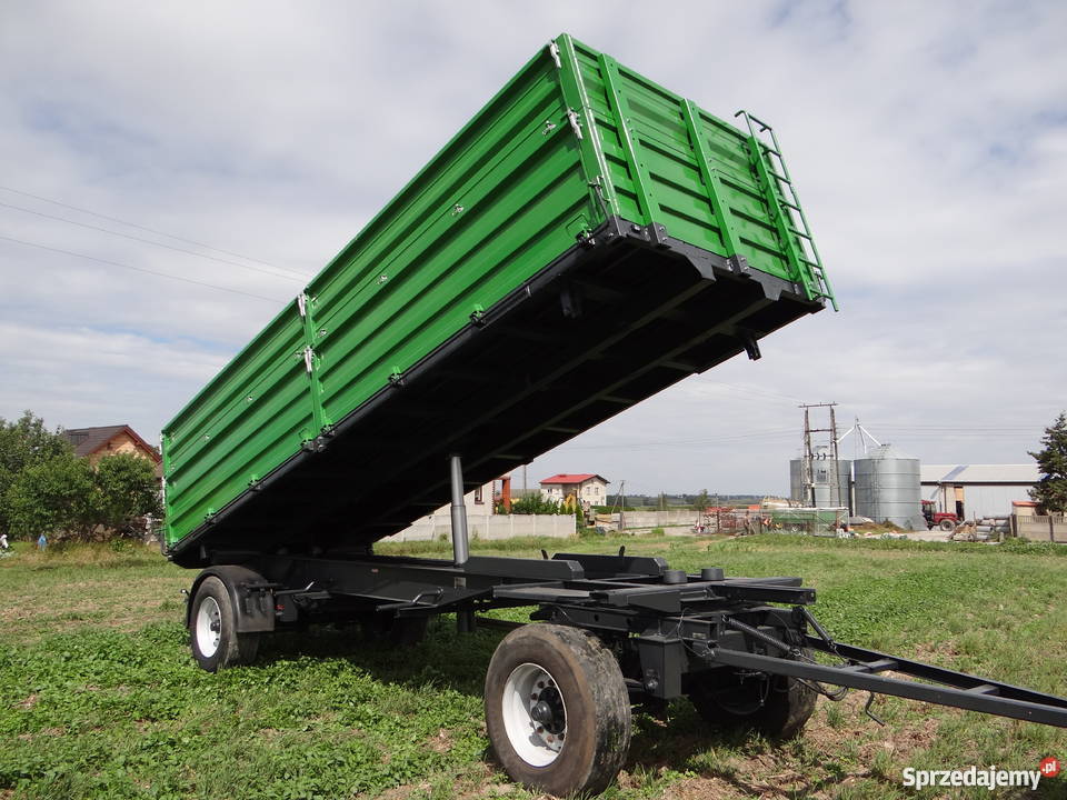 Przyczepa 18t Krobia