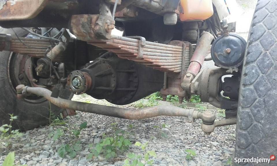 STEYR 4X4 6X4 6X6 MOSTY REDUKTOR WAŁY małopolskie Jordanów sprzedam