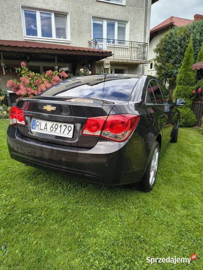 Chevrolet Cruz 18 benzyna AUTOMAT Motoryzacja Łańcut sprzedam