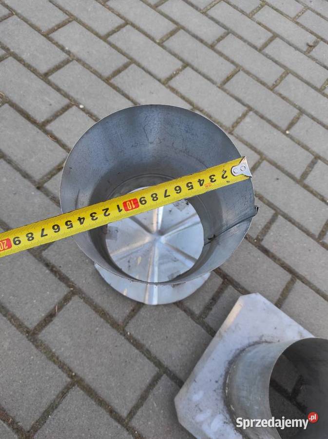 Komin stalowy daszek dymny Wielopole Skrzyńskie sprzedam