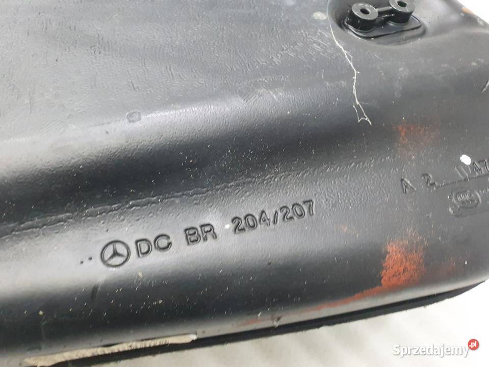 ZBIORNIK BAK PALIWA MERCEDES W207 30