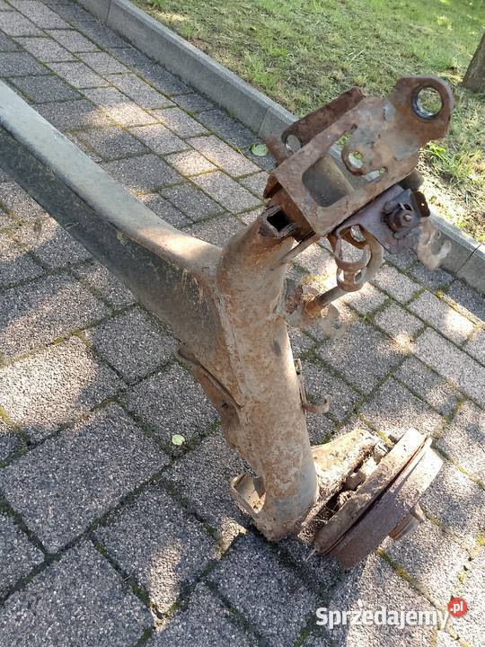 Tylna belka fiat Punto 2 śląskie