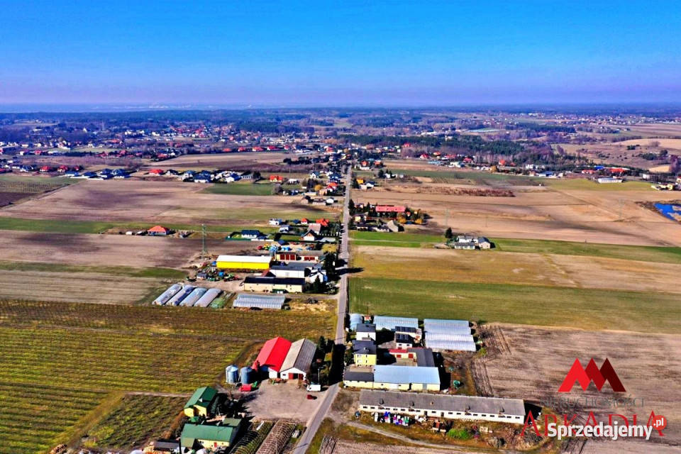 Do sprzedaży działka Szpetal Górny 1500m2 sprzedam