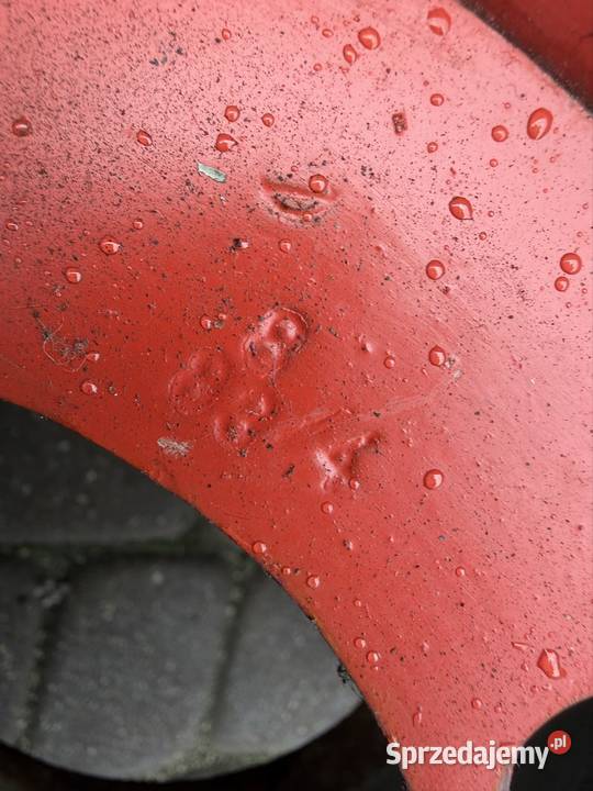 Koła wózka widłowego Linde h14 h15 h16 h18 4 sprzedam