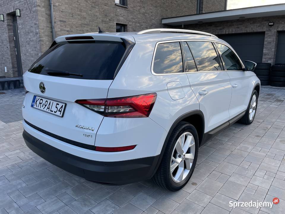 Skoda Kodiaq 20 TDI 4x4 Style Kraków sprzedam