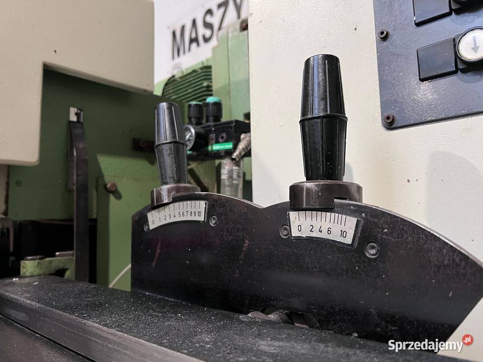 Strugarka czterostronna Weinig Profimat 22N Produkcja Juszczyn