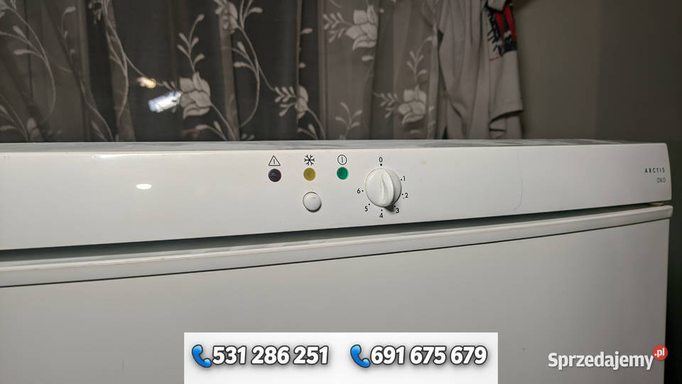 Zamrażarka szufladowa AEG 177 litrów Dom i Ogród Dobrzyń nad Wisłą