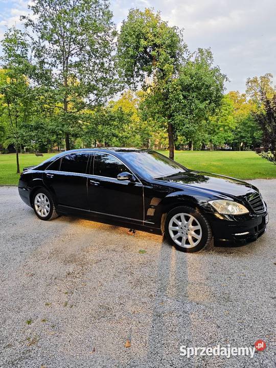 Mercedes S500L pakiet Lorinser
