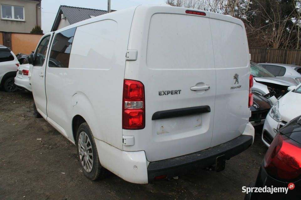 Peugeot Expert manualna wielkopolskie Ostrów Wielkopolski