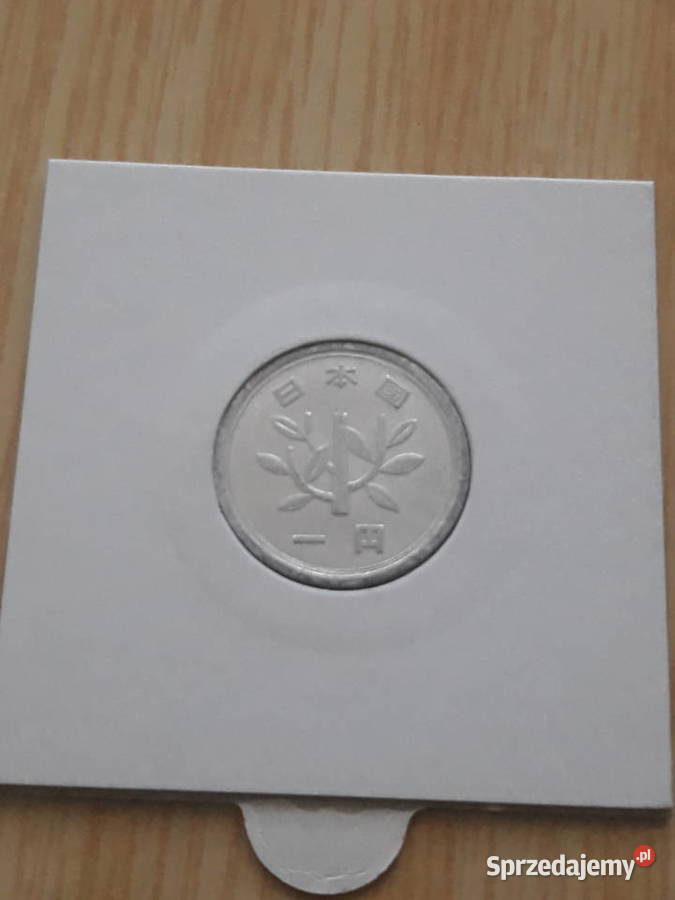 1 Jen Japonia Akihito 1996 1997 i 2008 r Konin sprzedam