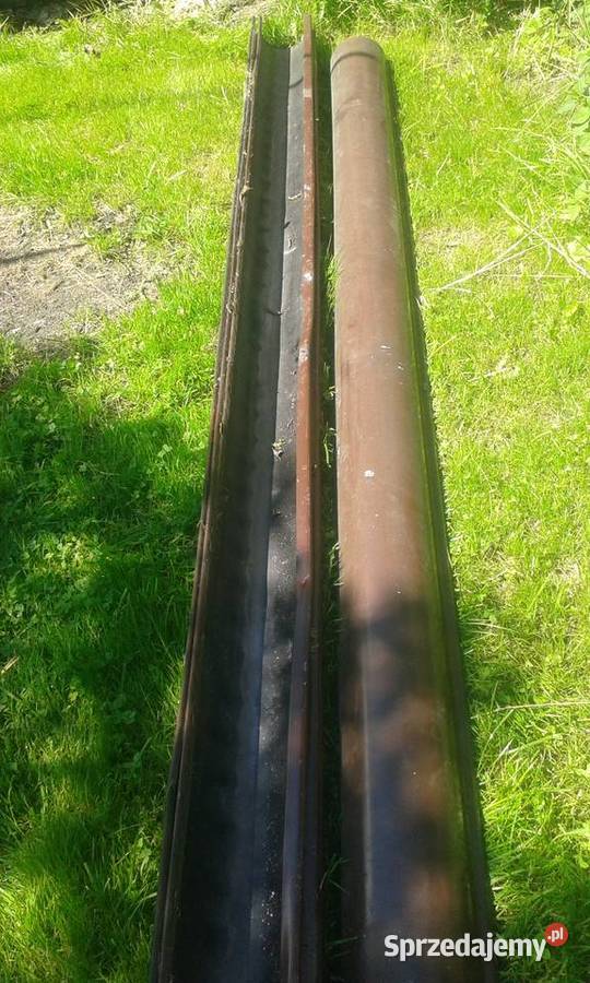 Rynna dachowa stalowa 150mm Pozostałe