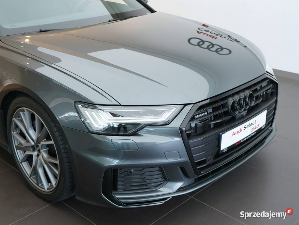 Audi A6 Avant 40TDI Quattro BO Sline MatrixHD wspomaganie kierownicy świętokrzyskie