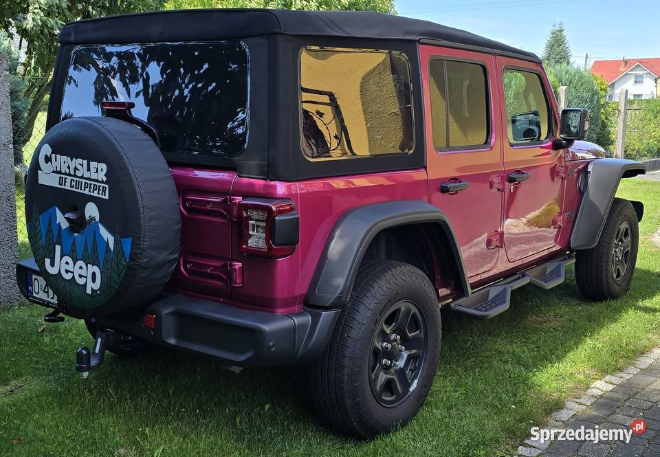 JeepJeep Wrangler JL 2024 36 285 4x4 8000 Odrowąż