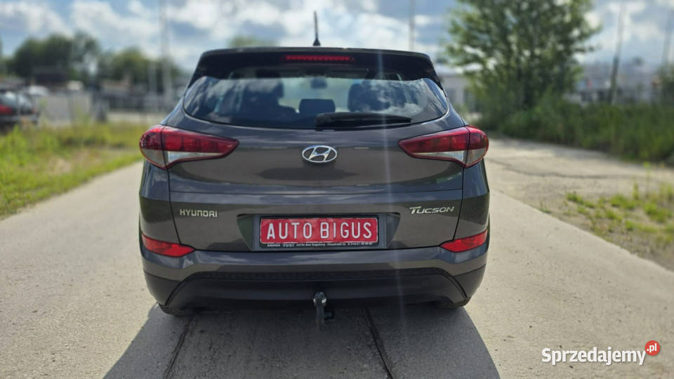 Hyundai Tucson ledy mały przebieg super stan III Tucson Lębork