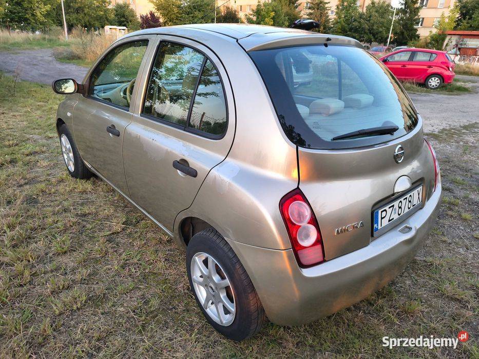 Nissan Micra K12 12 benzyna Rok produkcji 2004 Gniezno sprzedam