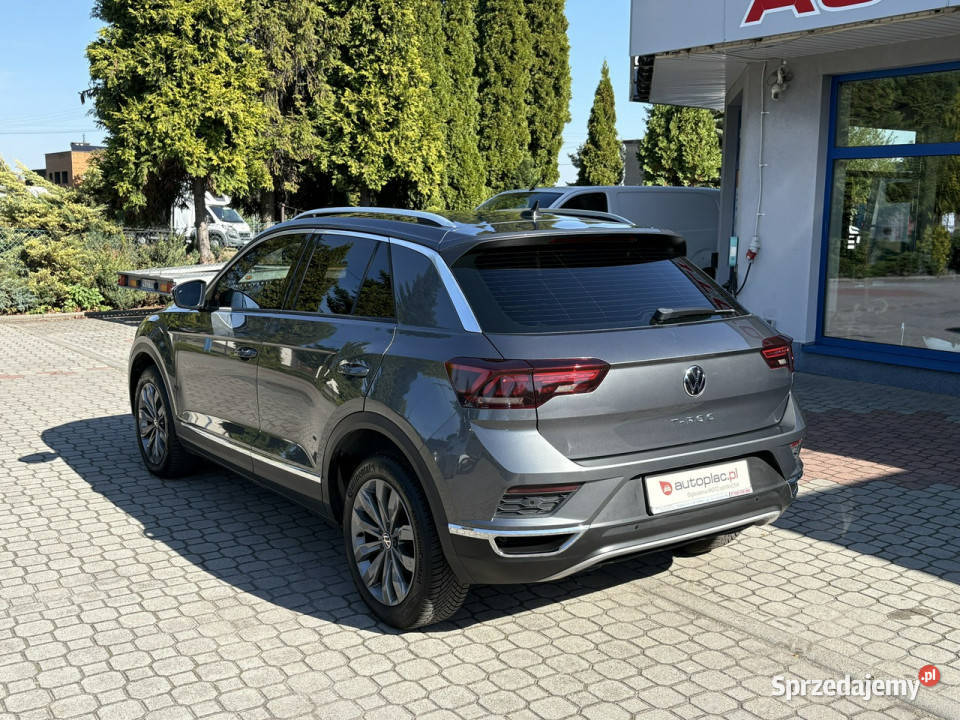 Volkswagen TRoc 15 150 KameraNawi Pół skóry Tarnowskie Góry