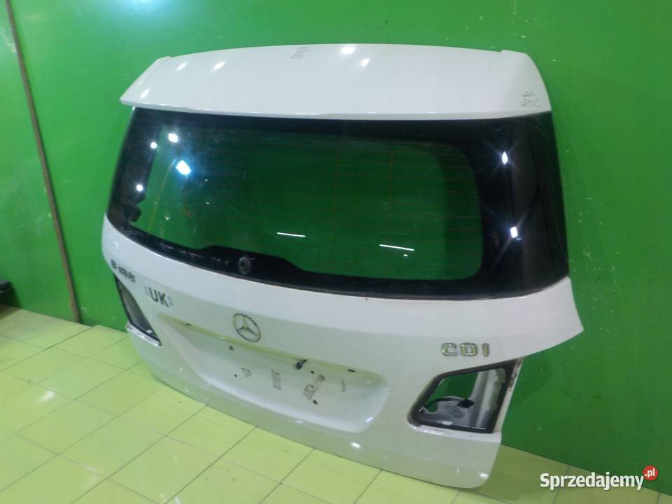 MERCEDES B W246 14 B 12r 5D klapa tyl sprzedam
