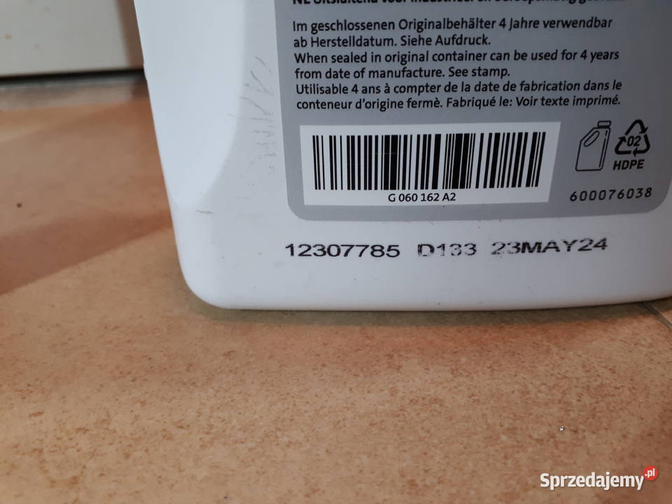 Olej przekładniowy go60162a2 automatyczne mazowieckie Warszawa