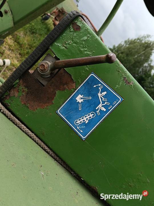 Przetrząsarka Krone KW 5504x7 nieuszkodzony