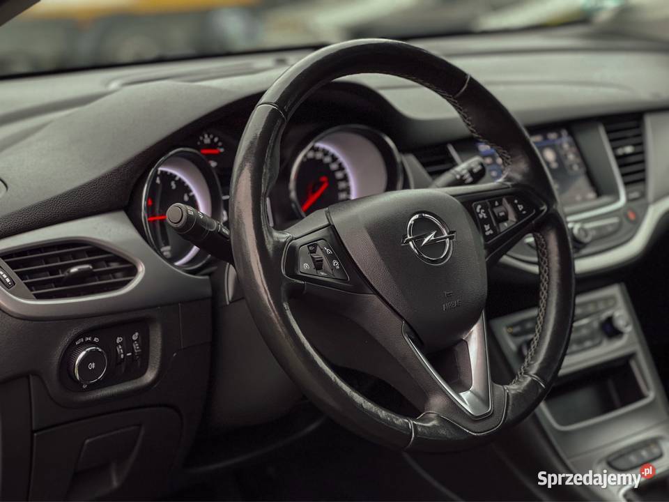 Opel Astra K 2021r Klima Led Kamera AppleCar 130KM mazowieckie