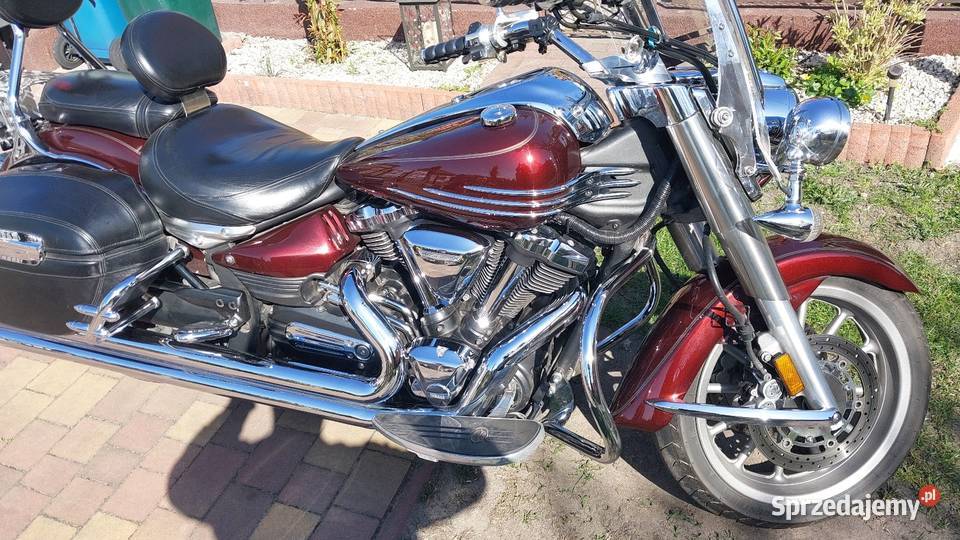 Yamaha Stratoliner 1900 bagażnik Izbica Kujawska sprzedam