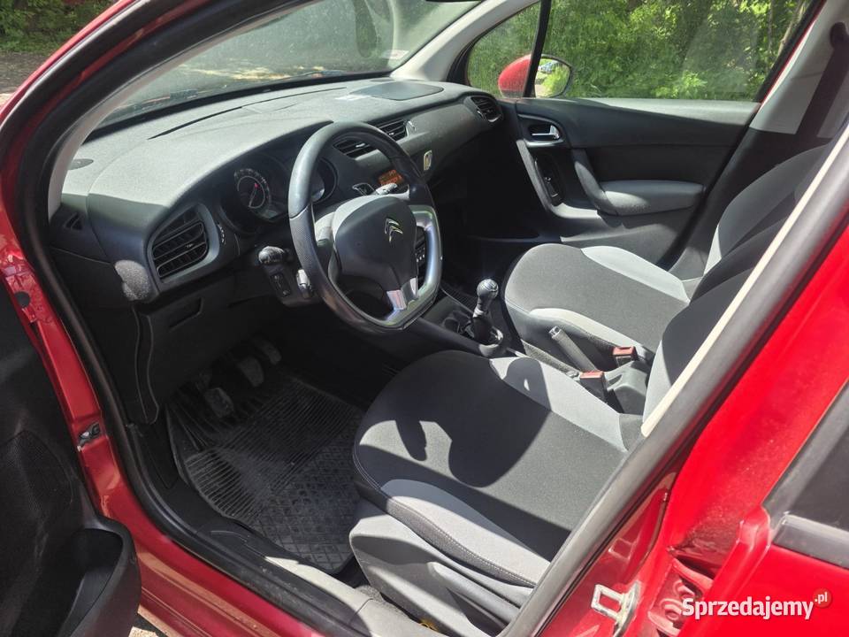Citroen C3 24 Pb Rok produkcji 2010 sprzedam