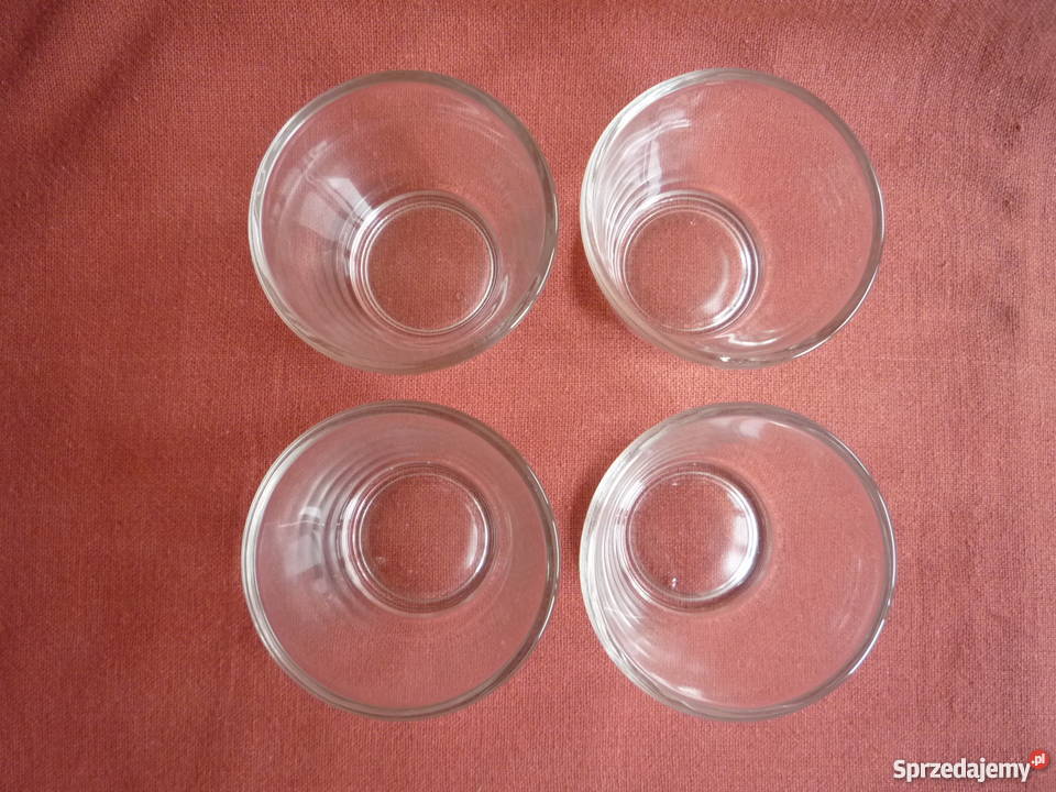 NOWE 4 Świecznik szklany na tealighty Szczecin